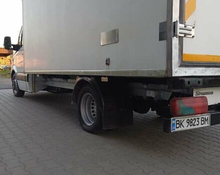 Белый Мерседес Sprinter, объемом двигателя 2.99 л и пробегом 100 тыс. км за 19900 $, фото 1 на Automoto.ua