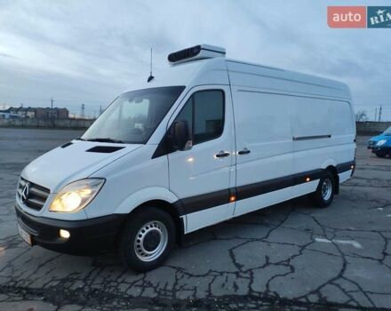 Белый Мерседес Sprinter, объемом двигателя 0 л и пробегом 281 тыс. км за 28500 $, фото 50 на Automoto.ua