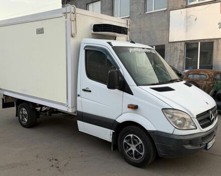 Белый Мерседес Sprinter, объемом двигателя 2.15 л и пробегом 800 тыс. км за 8400 $, фото 2 на Automoto.ua