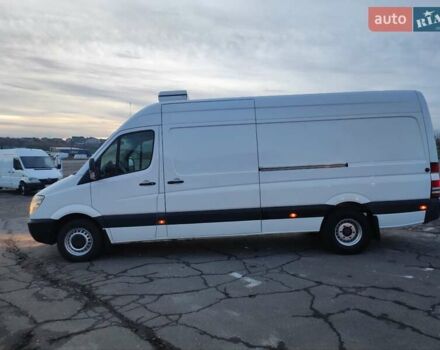Белый Мерседес Sprinter, объемом двигателя 0 л и пробегом 281 тыс. км за 28500 $, фото 51 на Automoto.ua