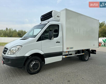 Білий Мерседес Sprinter, об'ємом двигуна 2.2 л та пробігом 196 тис. км за 21700 $, фото 1 на Automoto.ua