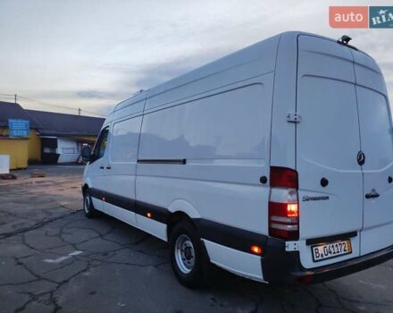 Белый Мерседес Sprinter, объемом двигателя 0 л и пробегом 281 тыс. км за 28500 $, фото 47 на Automoto.ua