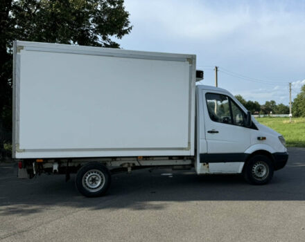 Белый Мерседес Sprinter, объемом двигателя 2.14 л и пробегом 725 тыс. км за 11000 $, фото 6 на Automoto.ua