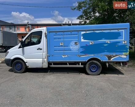 Белый Мерседес Sprinter, объемом двигателя 2.14 л и пробегом 382 тыс. км за 8500 $, фото 11 на Automoto.ua
