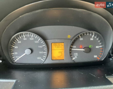 Білий Мерседес Sprinter, об'ємом двигуна 2.2 л та пробігом 196 тис. км за 21700 $, фото 24 на Automoto.ua