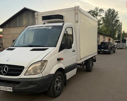 Белый Мерседес Sprinter, объемом двигателя 2.15 л и пробегом 800 тыс. км за 8400 $, фото 5 на Automoto.ua