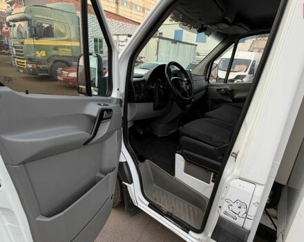 Белый Мерседес Sprinter, объемом двигателя 2.15 л и пробегом 800 тыс. км за 8400 $, фото 9 на Automoto.ua