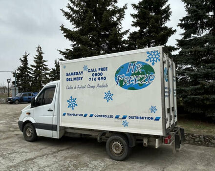 Белый Мерседес Sprinter, объемом двигателя 2.14 л и пробегом 462 тыс. км за 12400 $, фото 6 на Automoto.ua