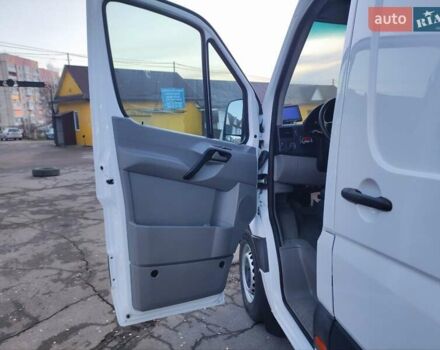 Белый Мерседес Sprinter, объемом двигателя 0 л и пробегом 281 тыс. км за 28500 $, фото 16 на Automoto.ua