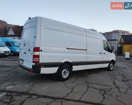 Белый Мерседес Sprinter, объемом двигателя 0 л и пробегом 281 тыс. км за 28500 $, фото 7 на Automoto.ua