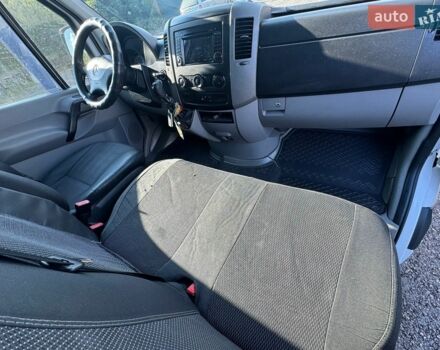 Белый Мерседес Sprinter, объемом двигателя 2.99 л и пробегом 570 тыс. км за 18500 $, фото 10 на Automoto.ua