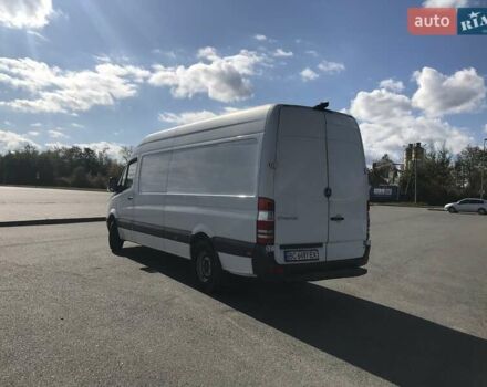 Белый Мерседес Sprinter, объемом двигателя 2.14 л и пробегом 100 тыс. км за 17000 $, фото 3 на Automoto.ua