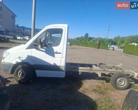 Белый Мерседес Sprinter, объемом двигателя 2.14 л и пробегом 200 тыс. км за 5500 $, фото 4 на Automoto.ua