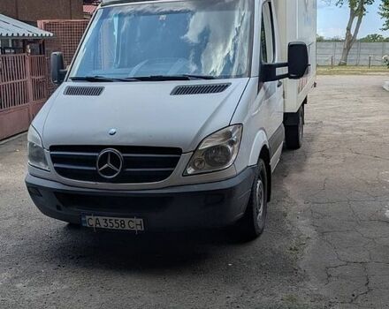 Білий Мерседес Sprinter, об'ємом двигуна 2.14 л та пробігом 340 тис. км за 13500 $, фото 1 на Automoto.ua