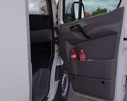 Белый Мерседес Sprinter, объемом двигателя 2 л и пробегом 680 тыс. км за 14200 $, фото 11 на Automoto.ua