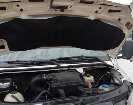 Белый Мерседес Sprinter, объемом двигателя 2.99 л и пробегом 700 тыс. км за 17000 $, фото 17 на Automoto.ua