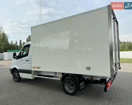 Білий Мерседес Sprinter, об'ємом двигуна 2.2 л та пробігом 196 тис. км за 21700 $, фото 3 на Automoto.ua