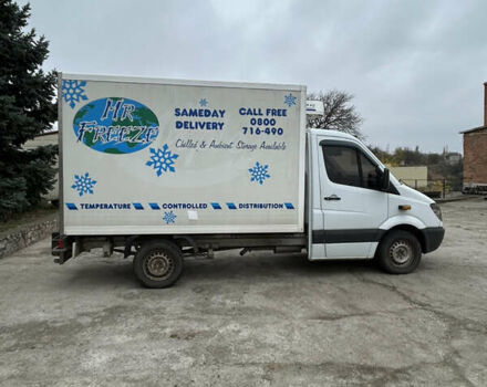 Белый Мерседес Sprinter, объемом двигателя 2.14 л и пробегом 462 тыс. км за 12400 $, фото 7 на Automoto.ua