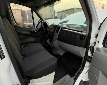 Белый Мерседес Sprinter, объемом двигателя 2.15 л и пробегом 800 тыс. км за 8400 $, фото 12 на Automoto.ua