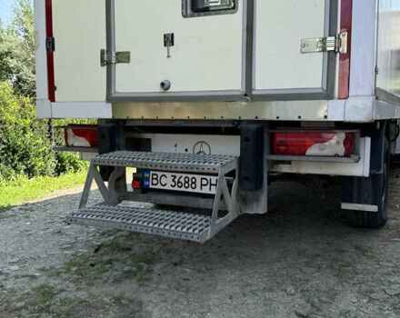 Мерседес Sprinter 2011 в Самборе на Automoto.ua Белый Мерседес Sprinter, объемом двигателя 2.14 л и пробегом 371 тыс. км за 12900 $, фото 15 на Automoto.ua