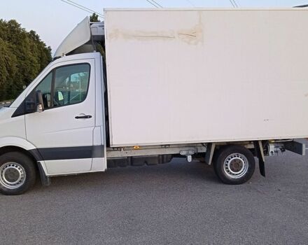 Белый Мерседес Sprinter, объемом двигателя 2 л и пробегом 680 тыс. км за 14200 $, фото 7 на Automoto.ua