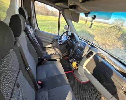 Белый Мерседес Sprinter, объемом двигателя 2.14 л и пробегом 350 тыс. км за 13990 $, фото 18 на Automoto.ua
