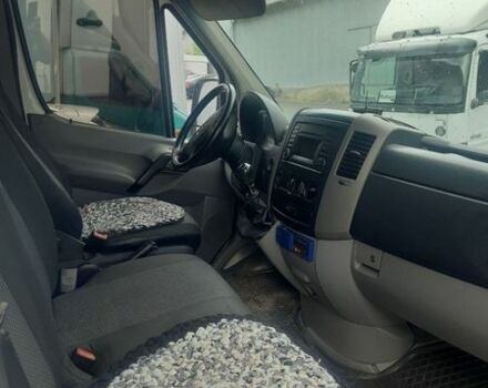 Білий Мерседес Sprinter, об'ємом двигуна 2.14 л та пробігом 5 тис. км за 13000 $, фото 2 на Automoto.ua