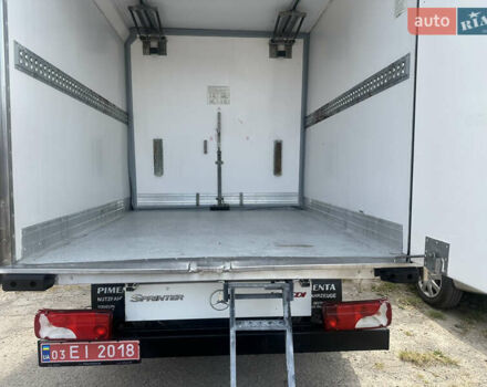 Білий Мерседес Sprinter, об'ємом двигуна 2.2 л та пробігом 196 тис. км за 21700 $, фото 12 на Automoto.ua