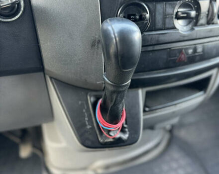 Білий Мерседес Sprinter, об'ємом двигуна 2.14 л та пробігом 700 тис. км за 9700 $, фото 12 на Automoto.ua