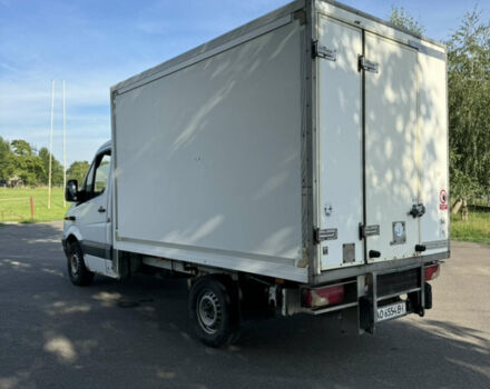 Белый Мерседес Sprinter, объемом двигателя 2.14 л и пробегом 725 тыс. км за 11000 $, фото 2 на Automoto.ua