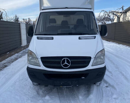 Белый Мерседес Sprinter, объемом двигателя 0 л и пробегом 270 тыс. км за 25400 $, фото 1 на Automoto.ua