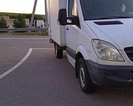 Белый Мерседес Sprinter, объемом двигателя 2 л и пробегом 680 тыс. км за 14200 $, фото 1 на Automoto.ua