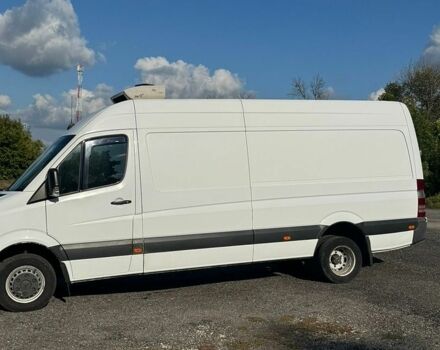Белый Мерседес Sprinter, объемом двигателя 2.99 л и пробегом 570 тыс. км за 18500 $, фото 5 на Automoto.ua