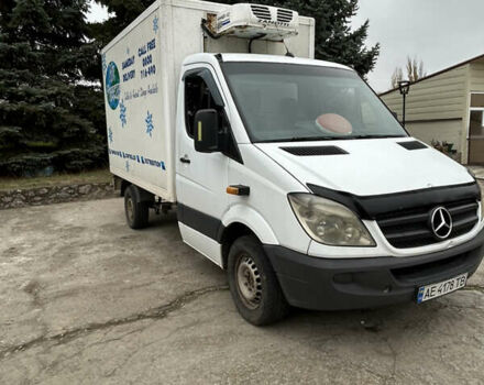 Белый Мерседес Sprinter, объемом двигателя 2.14 л и пробегом 462 тыс. км за 12400 $, фото 2 на Automoto.ua