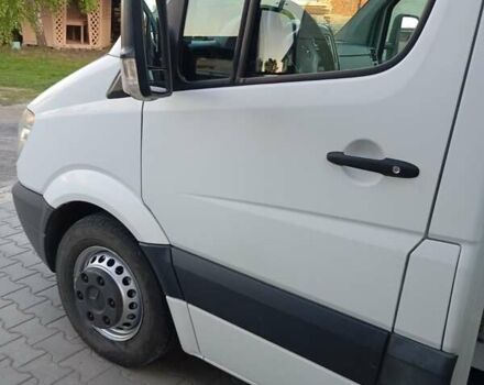 Белый Мерседес Sprinter, объемом двигателя 2.99 л и пробегом 100 тыс. км за 19900 $, фото 11 на Automoto.ua