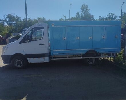 Белый Мерседес Sprinter, объемом двигателя 2 л и пробегом 515 тыс. км за 12500 $, фото 6 на Automoto.ua