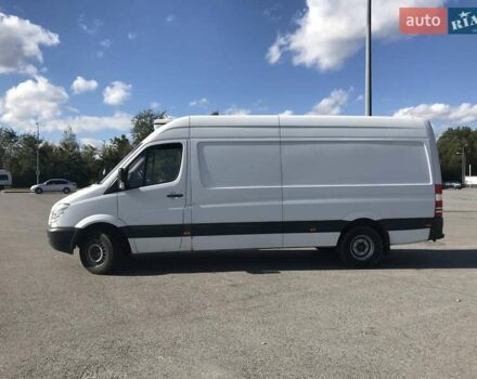 Белый Мерседес Sprinter, объемом двигателя 2.14 л и пробегом 100 тыс. км за 17000 $, фото 7 на Automoto.ua