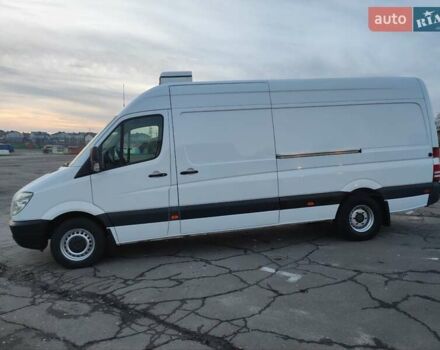 Белый Мерседес Sprinter, объемом двигателя 0 л и пробегом 281 тыс. км за 28500 $, фото 13 на Automoto.ua