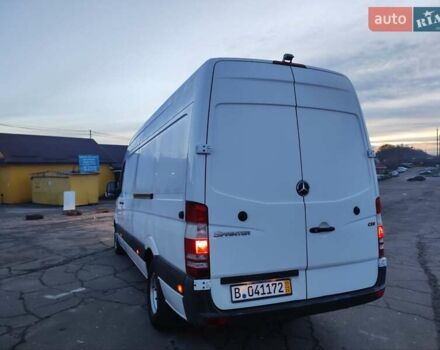 Белый Мерседес Sprinter, объемом двигателя 0 л и пробегом 281 тыс. км за 28500 $, фото 48 на Automoto.ua
