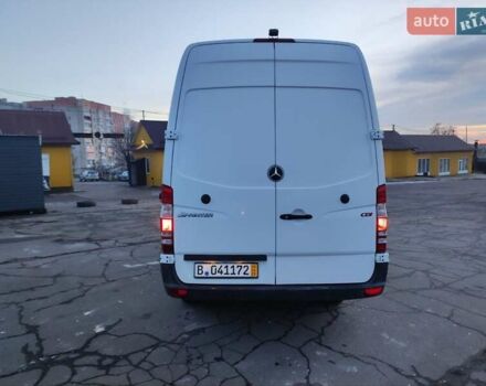 Белый Мерседес Sprinter, объемом двигателя 0 л и пробегом 281 тыс. км за 28500 $, фото 49 на Automoto.ua