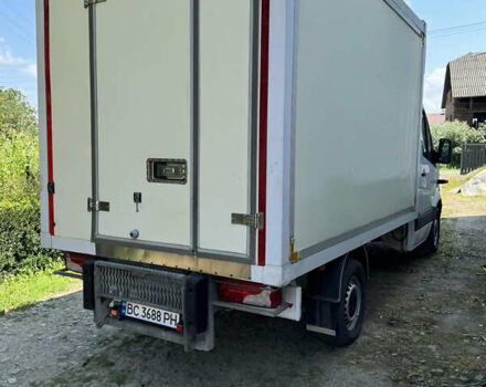 Мерседес Sprinter 2011 в Самборе на Automoto.ua Белый Мерседес Sprinter, объемом двигателя 2.14 л и пробегом 371 тыс. км за 12900 $, фото 10 на Automoto.ua