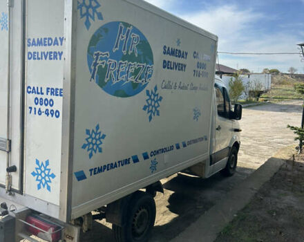 Белый Мерседес Sprinter, объемом двигателя 2.14 л и пробегом 462 тыс. км за 12400 $, фото 13 на Automoto.ua