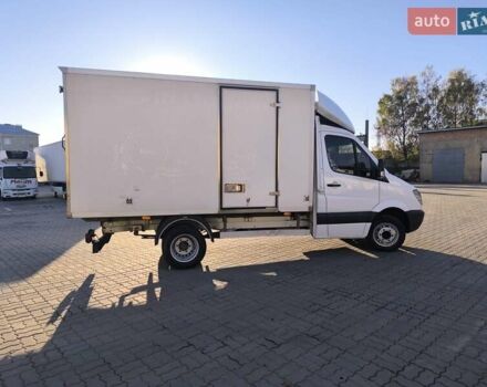 Белый Мерседес Sprinter, объемом двигателя 2.14 л и пробегом 322 тыс. км за 14500 $, фото 1 на Automoto.ua