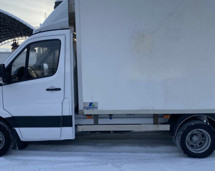 Белый Мерседес Sprinter, объемом двигателя 0 л и пробегом 270 тыс. км за 25400 $, фото 11 на Automoto.ua