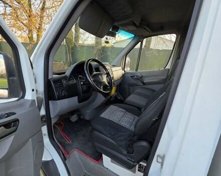 Белый Мерседес Sprinter, объемом двигателя 2.14 л и пробегом 350 тыс. км за 12500 $, фото 20 на Automoto.ua