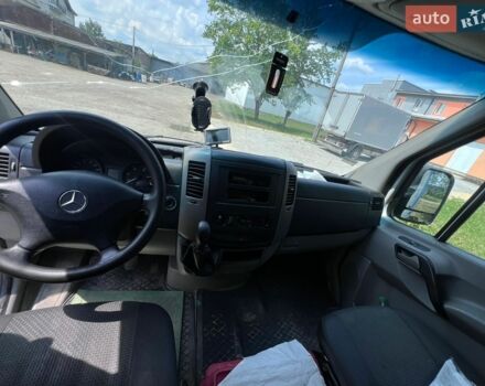Белый Мерседес Sprinter, объемом двигателя 2.14 л и пробегом 382 тыс. км за 8500 $, фото 13 на Automoto.ua