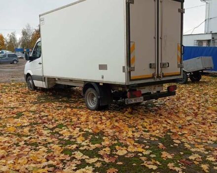 Белый Мерседес Sprinter, объемом двигателя 2.99 л и пробегом 700 тыс. км за 17000 $, фото 7 на Automoto.ua