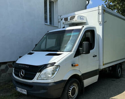 Белый Мерседес Sprinter, объемом двигателя 2.14 л и пробегом 371 тыс. км за 12900 $, фото 3 на Automoto.ua