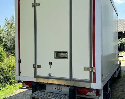 Белый Мерседес Sprinter, объемом двигателя 2.14 л и пробегом 371 тыс. км за 12900 $, фото 16 на Automoto.ua