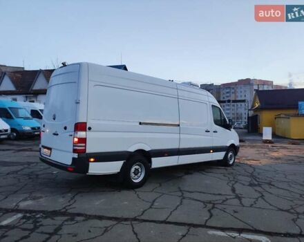 Белый Мерседес Sprinter, объемом двигателя 0 л и пробегом 281 тыс. км за 28500 $, фото 45 на Automoto.ua